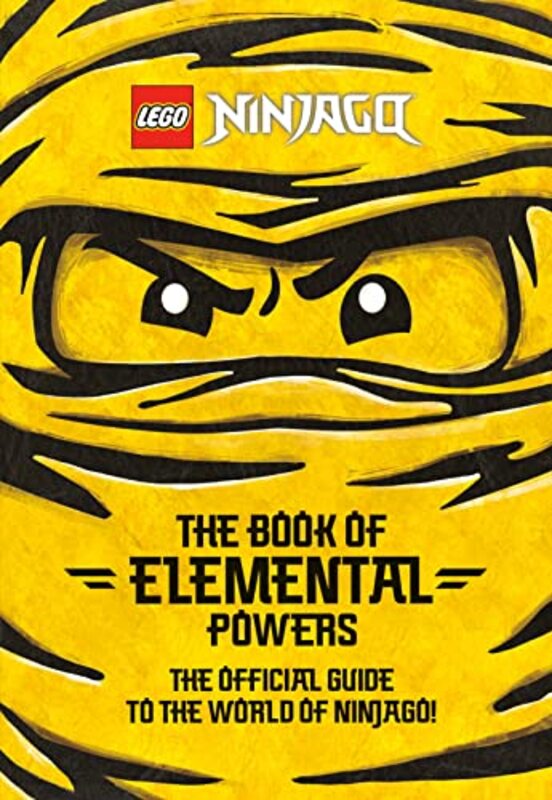 Book of Elemental Powers (LEGO Ninjago),Paperback by Random House