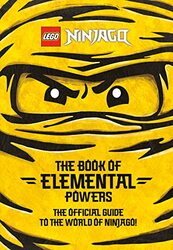 Book of Elemental Powers (LEGO Ninjago),Paperback by Random House