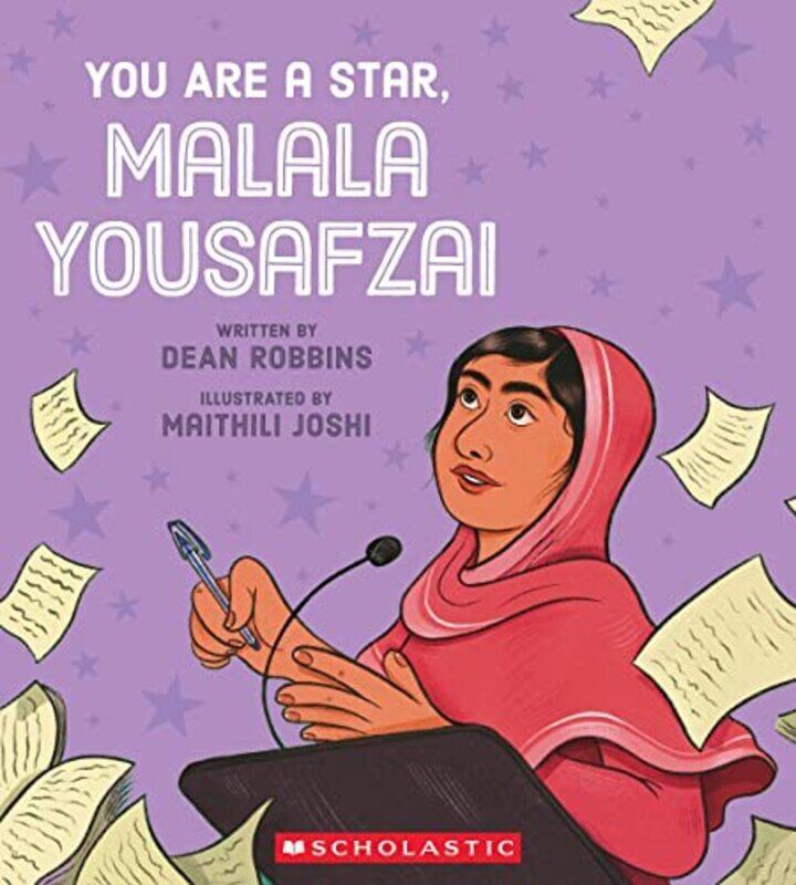 

You Are A Star Malala Yousafzai by Robbins, Dean Paperback