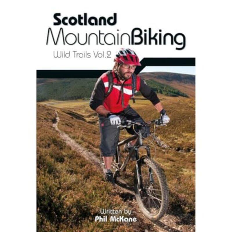 

Scotland Mountain Biking by Phil McKane-Paperback