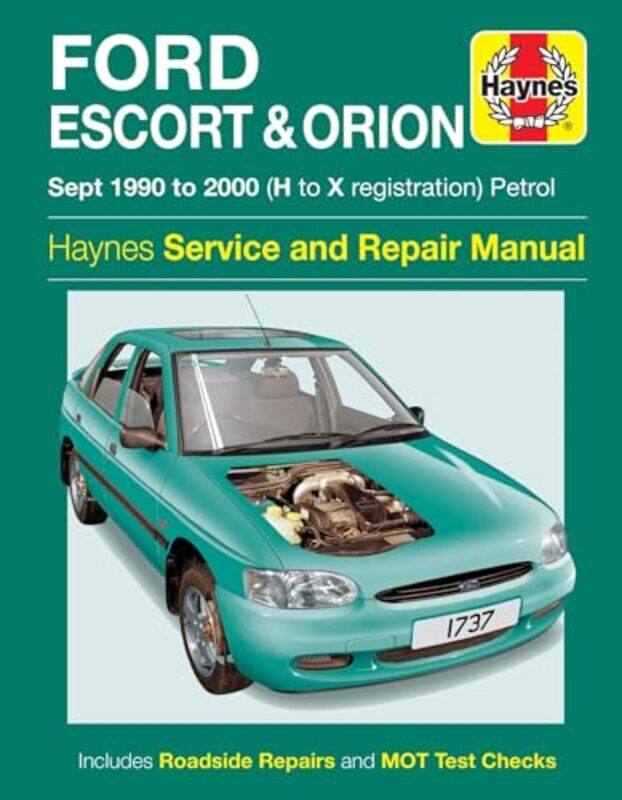 

Ford Escort and Orion Petrol Sept 90 00 by Haynes Publishing-Paperback
