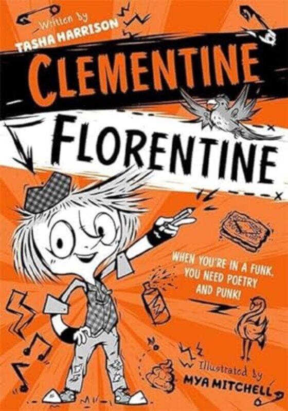 

Clementine Florentine by Tasha HarrisonMya Mitchell-Paperback