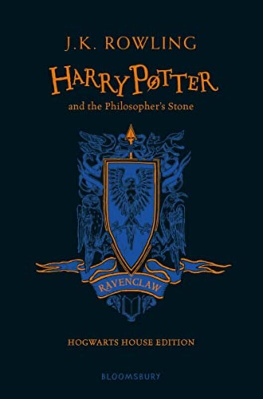 

Harry Potter and the Philosophers Stone Ravenclaw Edition by J.K. Rowling - Hardcover