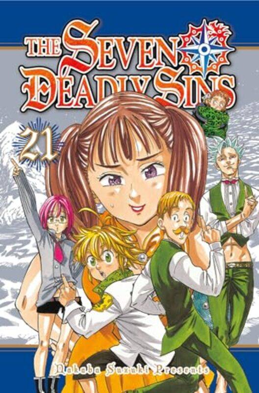 

The Seven Deadly Sins 21 by Nakaba Suzuki-Paperback