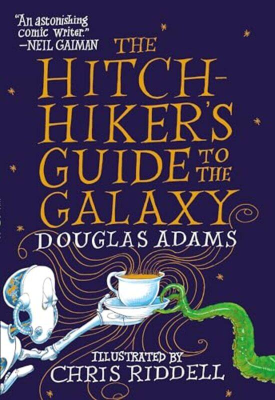 

Hitchhikers Gt The Galaxy Illus Ed By Adams Douglas - Hardcover