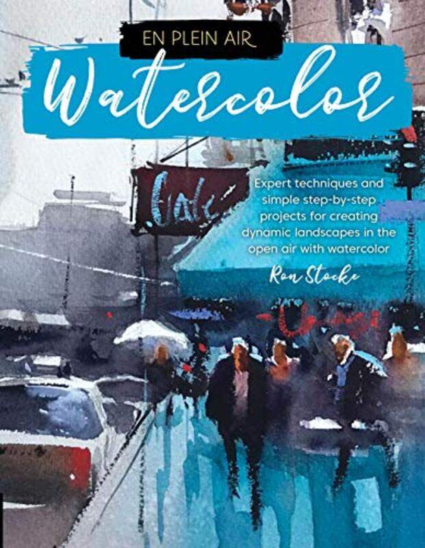 

En Plein Air Watercolor by Danielle Van DijkMonique De Hoop-Paperback
