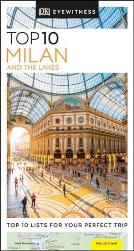 

Dk Eyewitness Top 10 Milan And The Lakes by Dk Eyewitness..Paperback