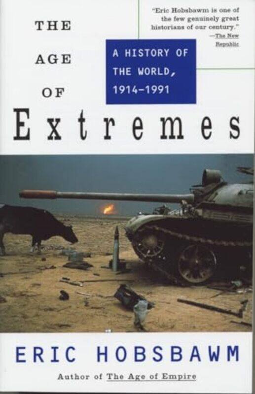 

Age Of Extremes By Hobsbawm Eric - Paperback