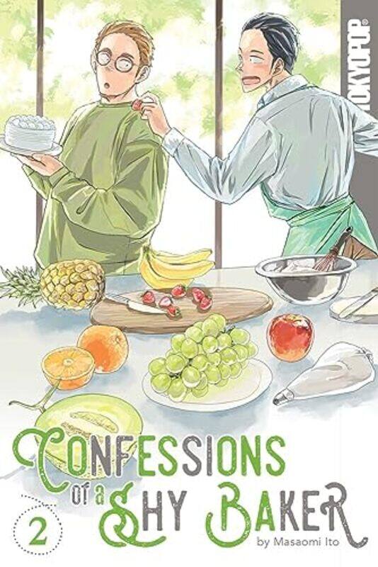 

Confessions of a Shy Baker Volume 2 by Masaomi Ito-Paperback