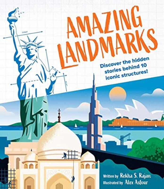 

Amazing Landmarks,Hardcover by Rajan, Rekha S.