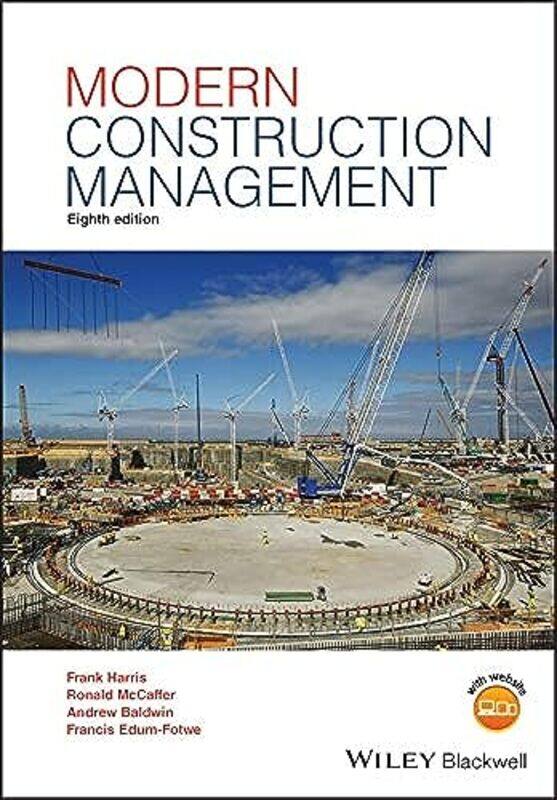 

Modern Construction Management By Prof. Frank The Pol...Paperback
