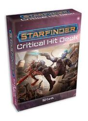 Starfinder Critical Hit Deck,Paperback, By:Paizo Staff