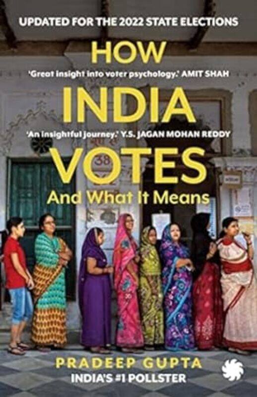 

How India Votes by Pradeep Gupta-Paperback