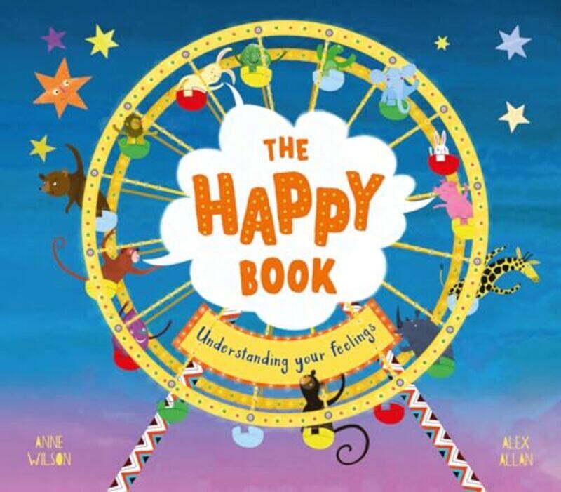

The Happy Book by Alex AllanAnne Wilson-Paperback