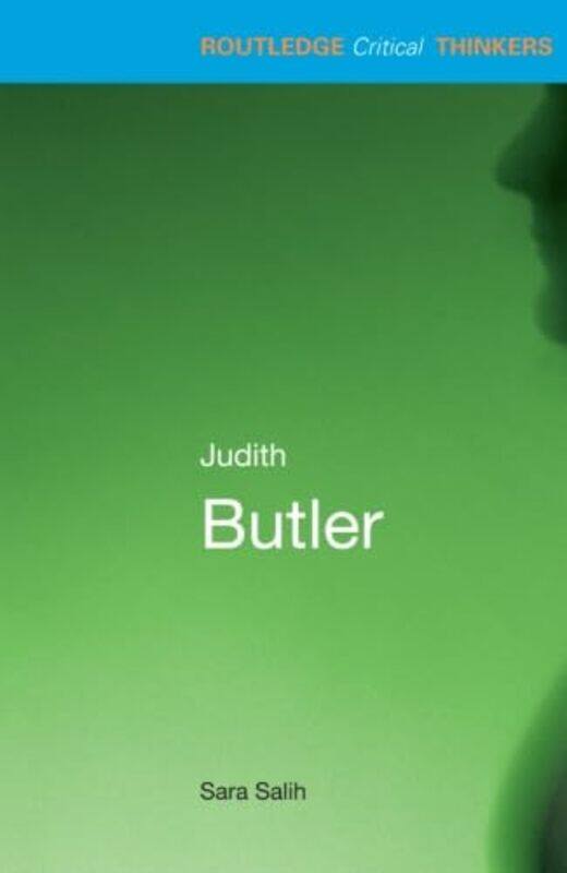 

Judith Butler by Sara SalihRobert Eaglestone-Paperback