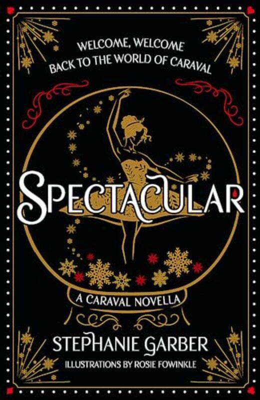 

Spectacular by Stephanie Garber - Paperback