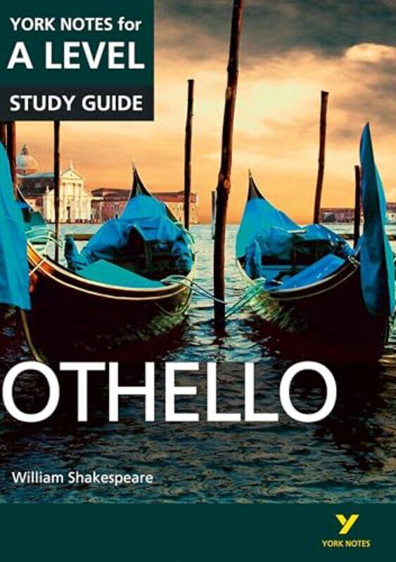 

Othello York Notes for Alevel everything you need to study and prepare for the 2025 and 2026 exams by Rebecca WarrenWilliam Shakespeare-Paperback