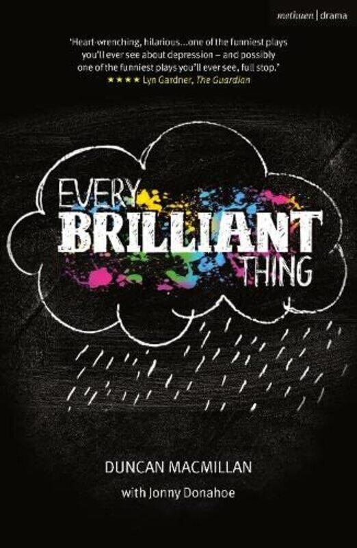 

Every Brilliant Thing by Duncan Macmillan-Paperback