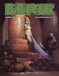 Eerie Archives Volume 5 By Parente Bill - Sutton Tom - Williamsune Tony - Paperback