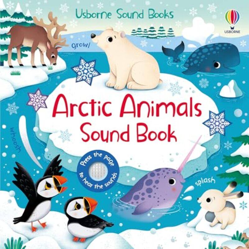 

Arctic Animals Sound Bk By Taplin Sam - Hardcover