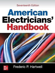 American Electricians Handbook Seventeenth Edition by Frederic Hartwell -Paperback