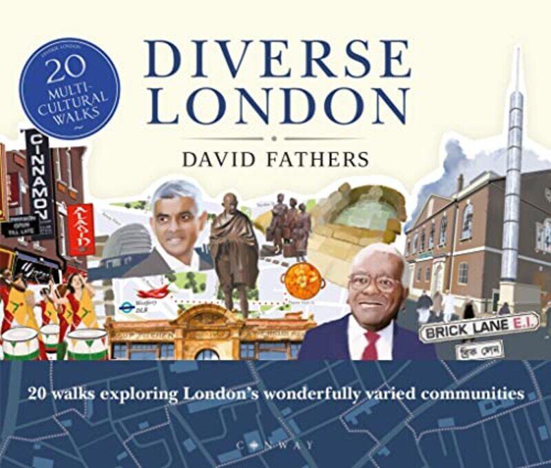 

Diverse London by David Fathers-Paperback