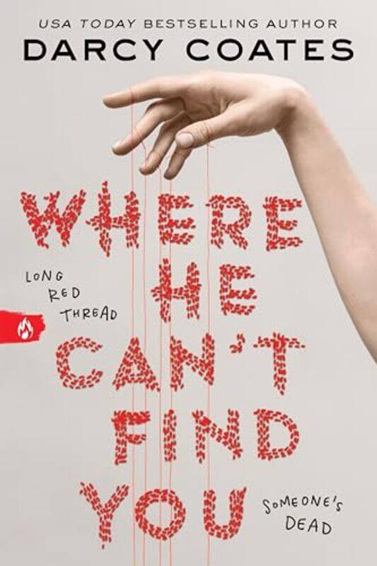 

Where He Cant Find You By Coates Darcy - Paperback
