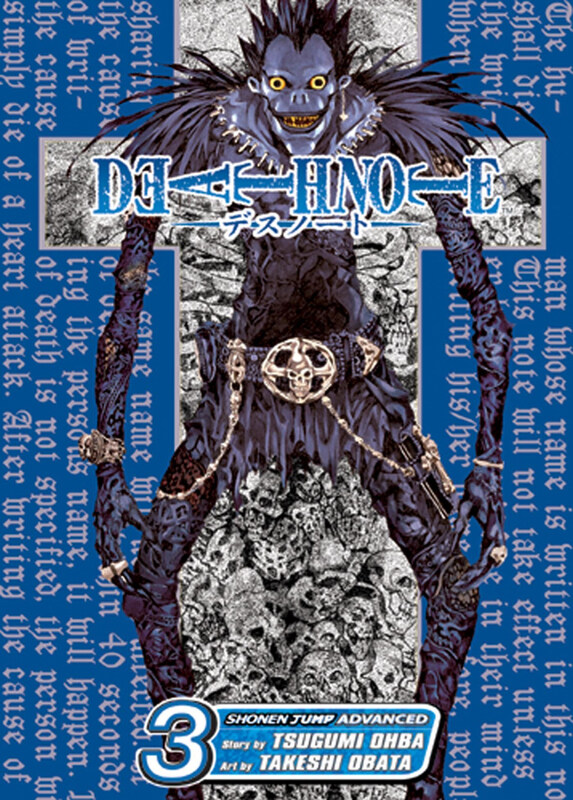 

Death Note: V. 3, Paperback Book, By: Tsugumi Ohba