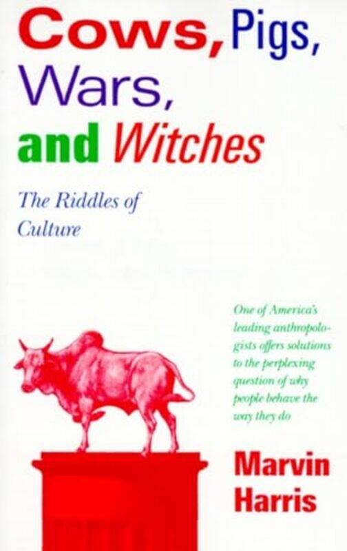 

Cows Pigs Wars And Witches By Harris Marvin - Paperback