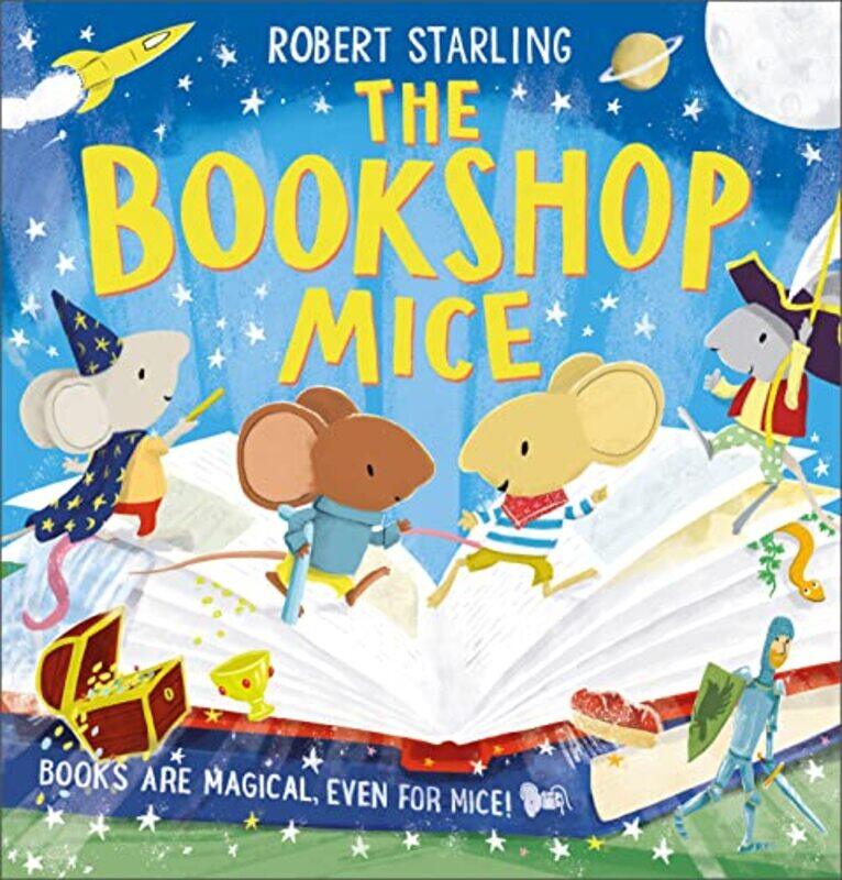 

The Bookshop Mice by Robert Starling-Paperback