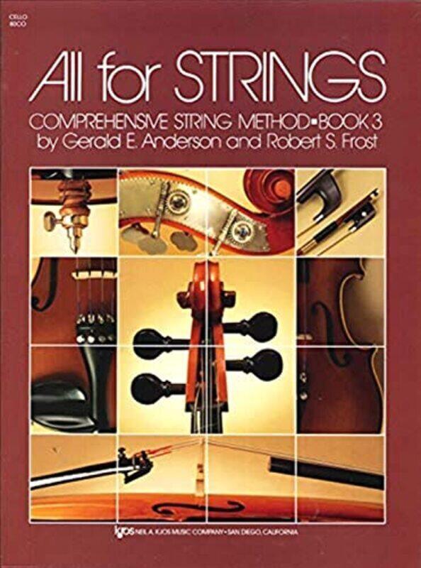 

All for Strings Book 3 Cello,Paperback,By:Frost, Robert