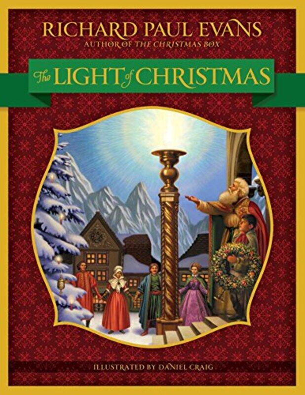 

Light Of Christmas By Evans Richard - Hardcover
