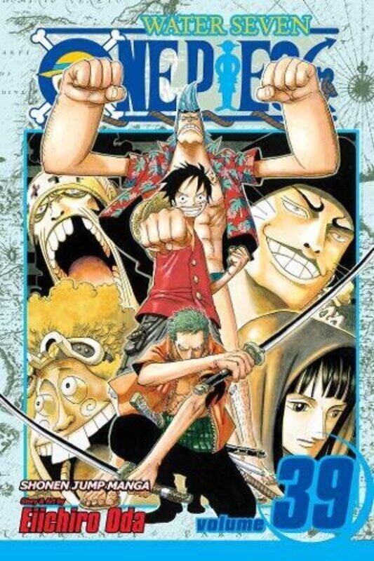 

One Piece, Vol. 39, Paperback Book, By: Eiichiro Oda