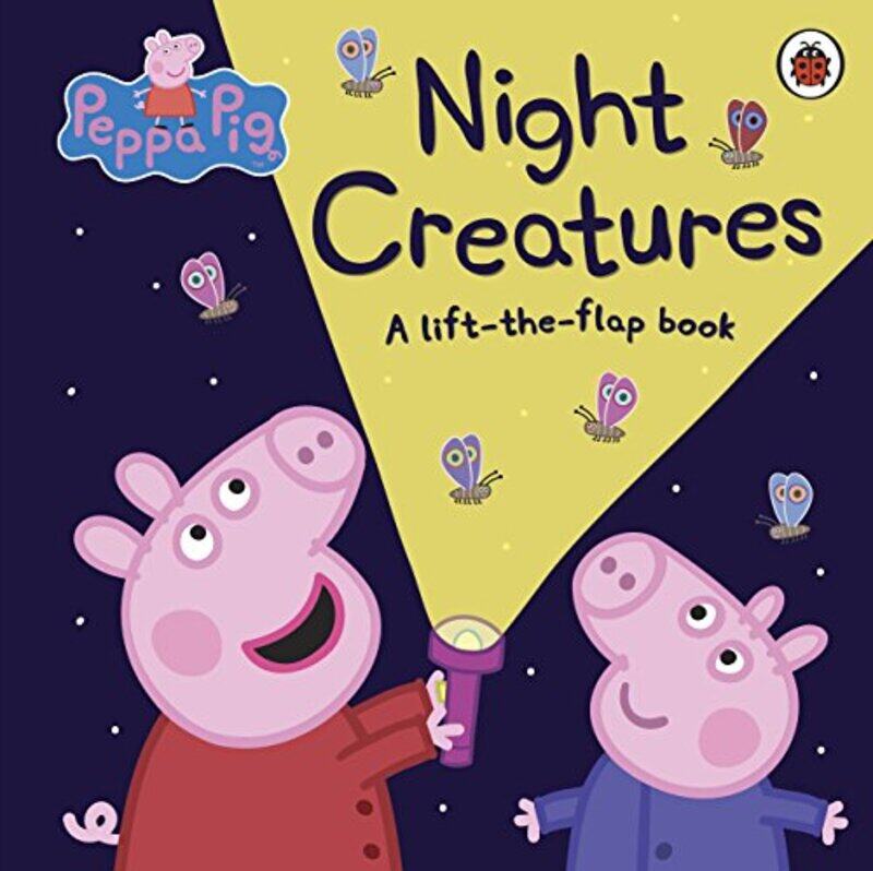 

Peppa Pig: Night Creatures, Board Book