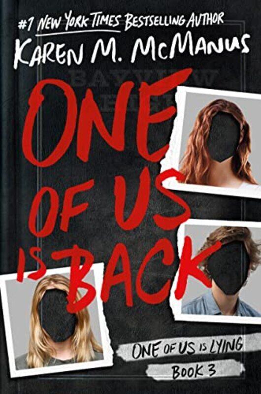 

One Of Us Is Back By McManus, Karen M. Hardcover