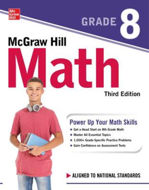 

McGraw Hill Math Grade 8, Third Edition,Paperback,ByMcGraw Hill