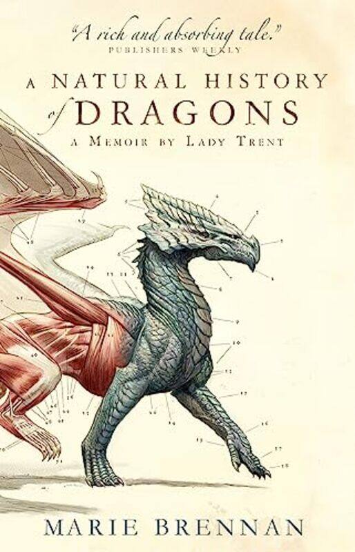 A Natural History of Dragons by Marie Brennan-Paperback