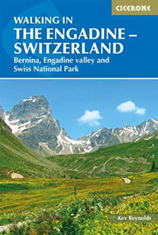 

Walking in the Engadine Switzerland by Kev Reynolds-Paperback