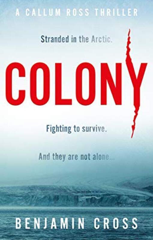 

Colony by Benjamin Cross-Paperback