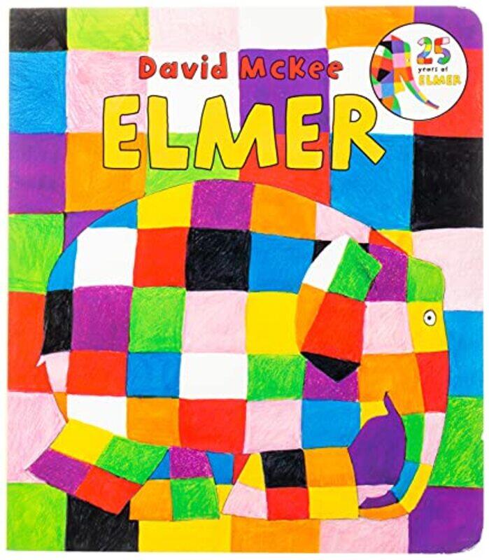 

Elmer Board By Mckee David - Hardcover