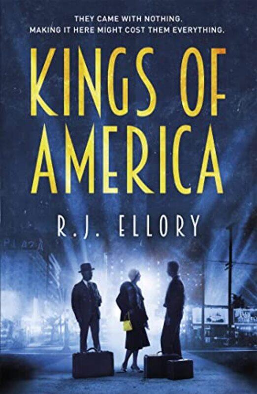 

Kings Of America by RJ Ellory-Paperback