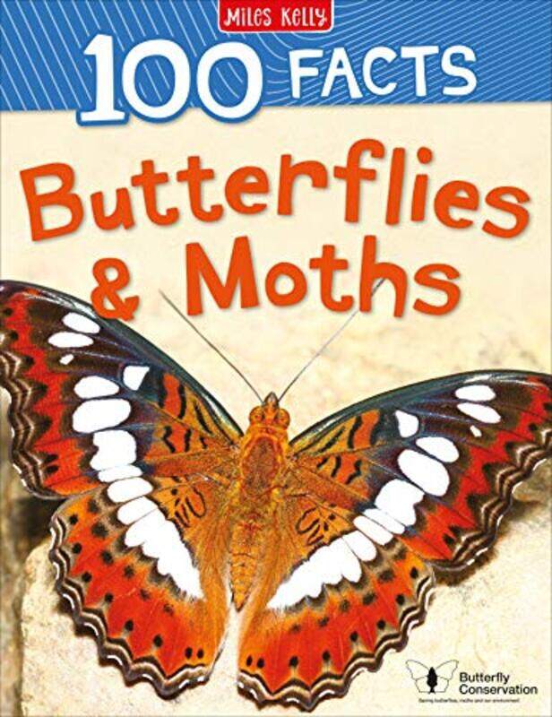 

100 FACTS BUTTERFLIES*,Paperback,By:Miles Kelly