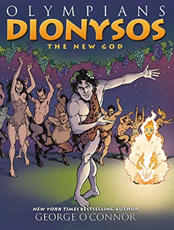 

Olympians Dionysos by George OConnor-Paperback