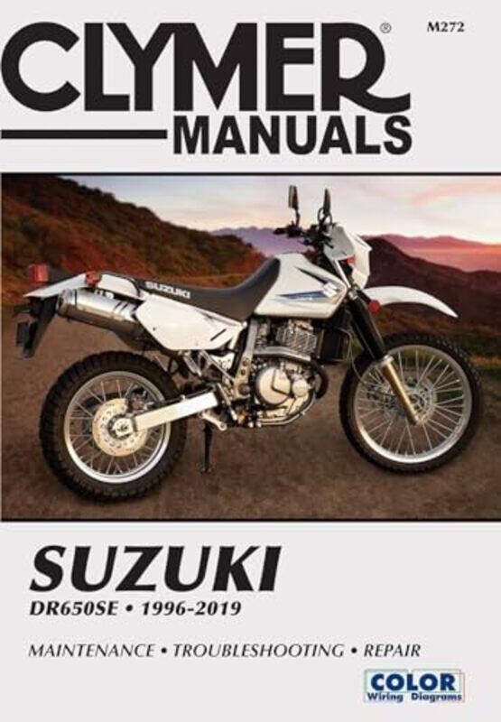

Clymer Manual Suzuki DR650ES 19962019 by Haynes Publishing-Paperback