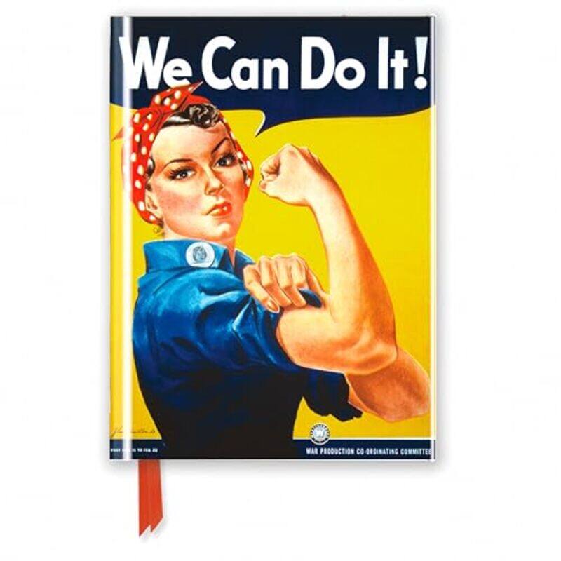 

We Can Do It Poster by Flame Tree Studio - Paperback