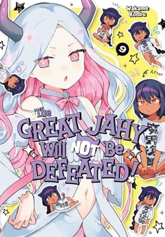 

The Great Jahy Will Not Be Defeated 9 by Wakame Konbu-Paperback
