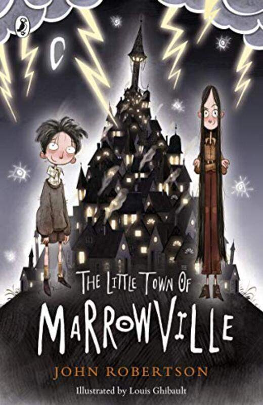 

The Little Town of Marrowville by John RobertsonLouis Ghibault-Paperback