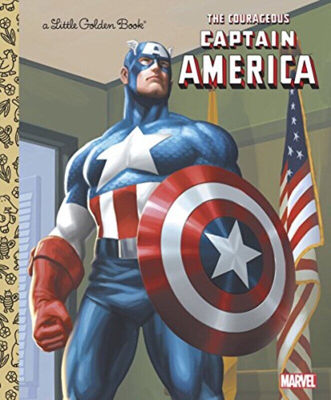 

Courageous Captain America Marvel Captain America By Billy Wrecks Hardcover