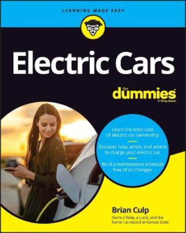 

Electric Cars For Dummies,Paperback, By:Culp, B