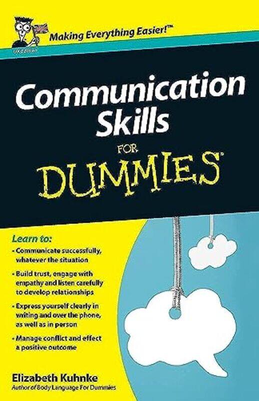 

Communication Skills For Dummies by Elizabeth Executive Coach Kuhnke-Paperback